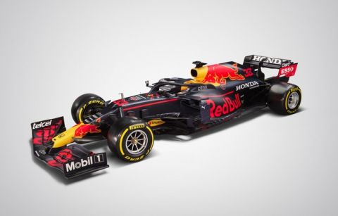 Αποκαλύφθηκε η νέα Red Bull RB16B - Honda