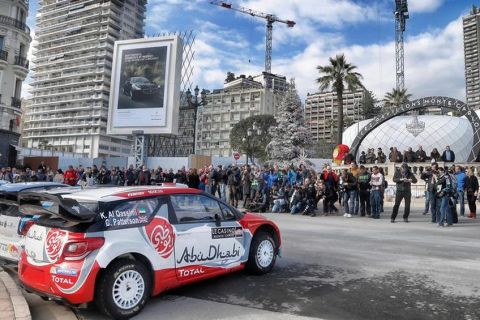 FIA WORLD RALLY CHAMPIONSHIP 2016 -WRC Monte Carlo (FRA) -  WRC 18/01/2016 to 24/01/2016 - PHOTO :  @World