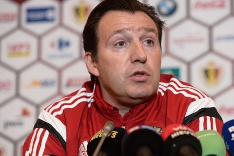 Βίλμοτς: "Το Βέλγιο θέλει να παίξει ποδόσφαιρο"
