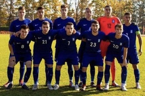 Εθνική Νέων: Φιλική ήττα με 2-0 από την Κύπρο