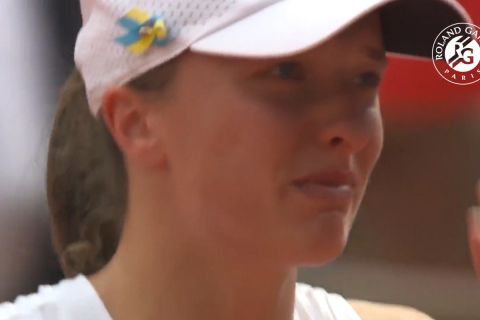 Σβιόντεκ: Ξέσπασε σε κλάματα μετά την κατάκτηση του Roland Garros