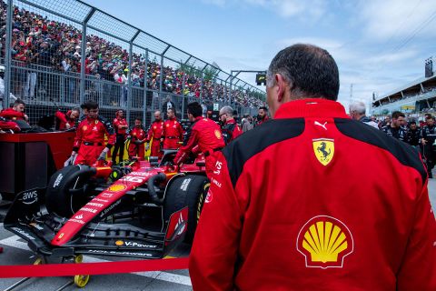 Η Ferrari στο GP του Καναδά