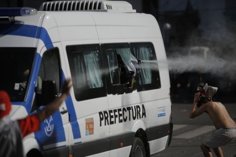 Ρίβερ - Μπόκα: "Παραιτήθηκε ο υπουργός ασφαλείας του Μπουένος Άιρες"
