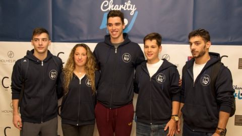 Η ΑΜΚΕ "Charity4U" ανακοινώνει τις δράσεις της για το 2018