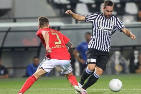 ΠΑΟΚ - Μπενφίκα: Η απίστευτη κούρσα Γιαννούλη και η γκολάρα του Ζίβκοβιτς για το 2-0