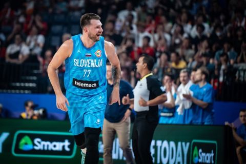 MundoBasket 2023, Γεωργία - Σλοβενία 67-88: Τριαντάρα ξανά από τον Ντόντσιτς