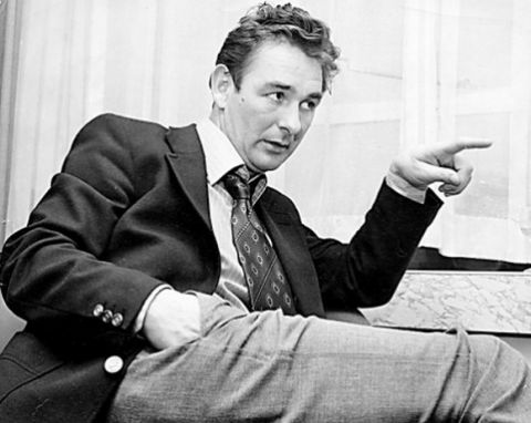**THIS IMAGE HAS NOT YET BEEN INDEXED BY THE LIBRARY.  IF IN ANY DOUBT ABOUT COPYRIGHT,CAPTION OR FEE CONTACT LIBRARY OR PICTURE DESK ** Brian Clough (died September 2004) former footballer and football manager.PKT5163-381722FOOTBALL MANAGERS - BRIAN CLOUGH1973Brian Clough - Ex-Derby County. FC....FOOTBALL MANAGERS