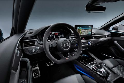 Audi: Ερχονται τα πανίσχυρα Audi RS 5 Coupé και RS 5 Sportback
