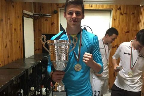 Πρωταθλητής στη Βουλγαρία ο Στεργιάκης