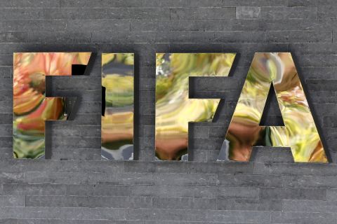 Εικόνα από τα κεντρικά γραφεία της FIFA στην Ζυρίχη