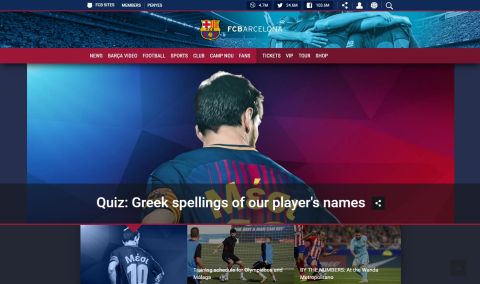ΑΠΙΘΑΝΟ quiz της Μπαρτσελόνα για το πώς είναι στα ελληνικά οι παίκτες
