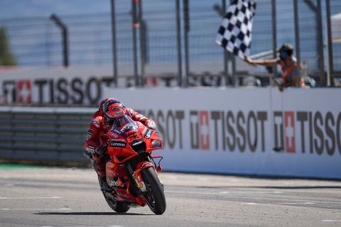 MotoGP: Ο Francesco Bagnaia υπέγραψε στη Ducati μέχρι το 2024