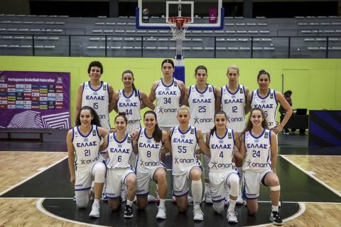 Πορτογαλία - Ελλάδα 66-60: Στο EuroBasket 2023 η Εθνική Γυναικών με μεγάλη εμφάνιση από τη Φασούλα