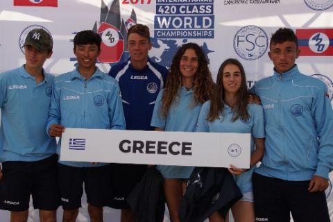 Με τρία σκάφη η Ελλάδα στο Παγκόσμιο Πρωτάθλημα 420