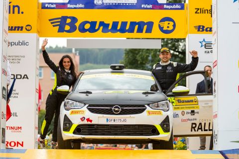 Η ADAC Opel Rally Junior Team είναι Πρωταθλήτρια Ευρώπης