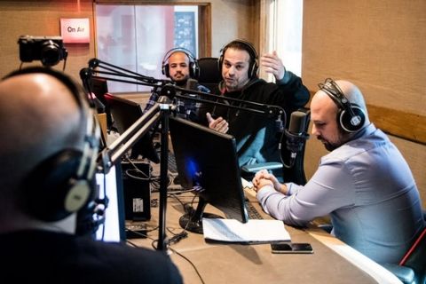 Νικολαΐδης στον Sport24 Radio 103,3: "Δεν βλέπω ξανά τον εαυτό μου στην ΑΕΚ"