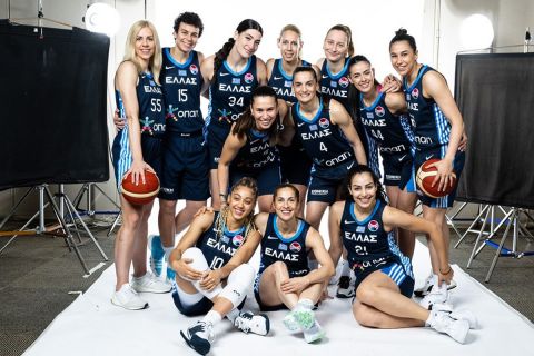 Εθνική Μπάσκετ Γυναικών: Πρεμιέρα κόντρα στο Μαυροβούνιο στο EuroBasket 2023
