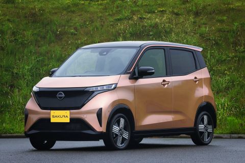 Nissan Sakura EV Sales