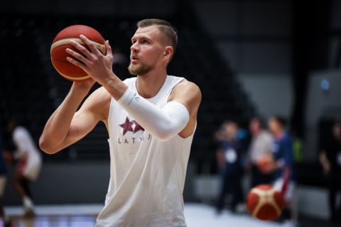 MundoBasket 2023: Χωρίς τον Πορζίνγκις η Λετονία
