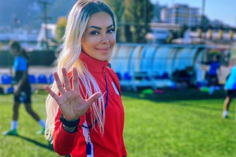 Ιλκνούρ Ακτάς: Η Τουρκάλα που αναλαμβάνει χρέη προπονήτριας σε ποδοσφαιρική ομάδα ανδρών στην Αλβανία