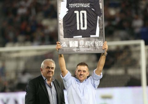 Τουρσουνίδης στο Sport24.gr: "Είμαι τρελαμένος με τον ΠΑΟΚ, αλλά έκανα τρία μεγάλα λάθη"