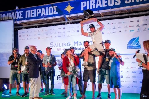 "Η ιστιοπλοΐα είναι ο νικητής του Sailing Marathon"