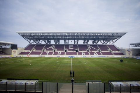 Η AEL FC Arena στο Λάρισα - ΠΑΣ