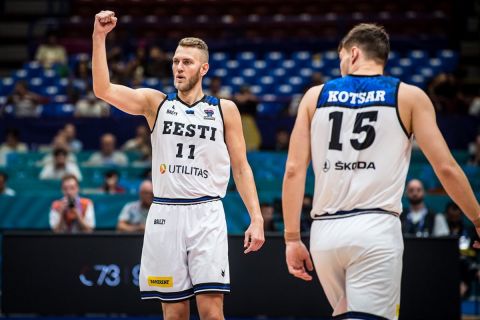EuroBasket 2022, Εσθονία - Μεγάλη Βρετανία 94-62: Είχε ενθουσιασμό και την κατασπάραξε