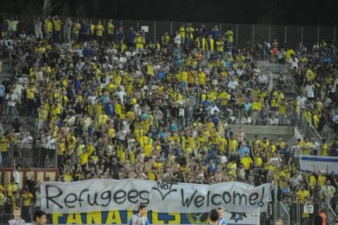 "Οι πρόσφυγες δεν είναι ευπρόσδεκτοι"
