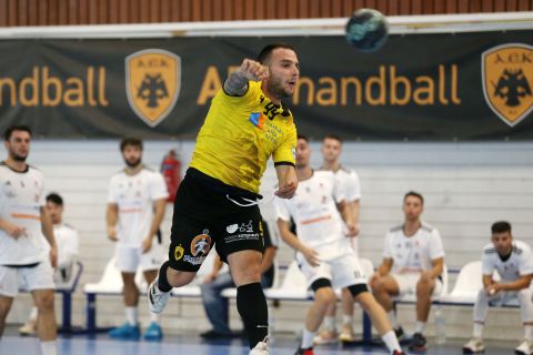 Handball Premier: Συνέχισαν το αήττητό τους ΑΕΚ, ΠΑΟΚ και Διομήδης