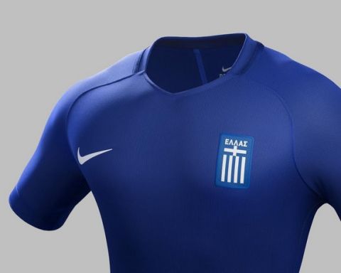 Η Nike Football παρουσιάζει τη νέα εμφάνιση της Εθνικής Ελλάδας για το 2016