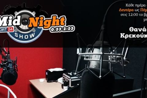 Midnight Show με τον Θανάση Κρεκούκια (21/01)