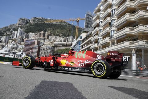 Formula 1 Μονακό: Πέρεθ και Σάινθ ταχύτεροι στις πρώτες δοκιμές
