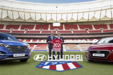 Η Hyundai και στην Ατλέτικο Μαδρίτης 