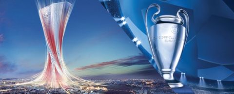Η κλήρωση για Champions League και Europa League