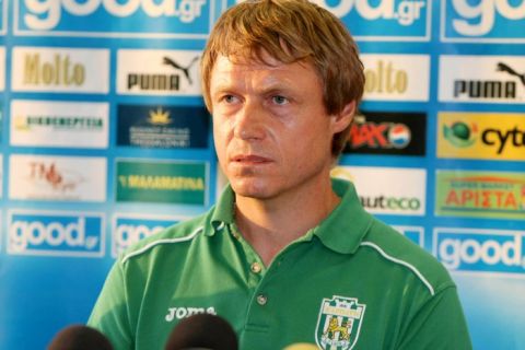 Κονόνοφ: "Σεβόμαστε τον ΠΑΟΚ, θα κάνουμε το παιχνίδι μας"