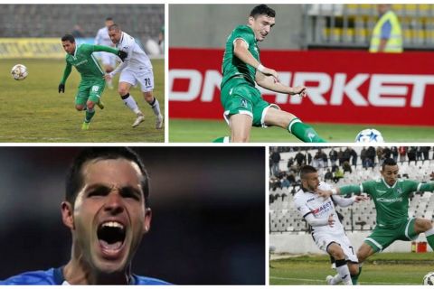Μάτια ΠΑΟΚ σε τέσσερις παίκτες στη Βουλγαρία