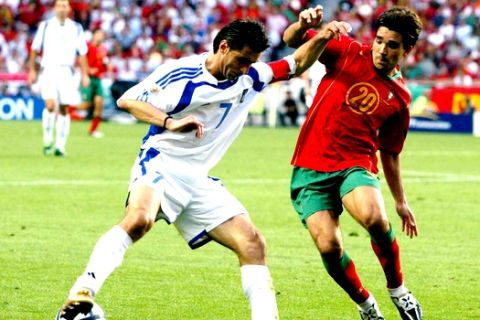 Ντέκο: "Κόντρα σε οποιαδήποτε άλλη ομάδα, η Πορτογαλία θα είχε πάρει το Euro 2004"