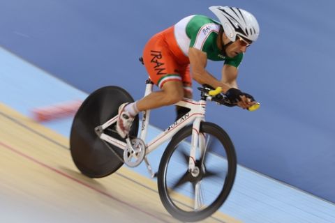 Ιρανός ποδηλάτης σκοτώθηκε στους Παραολυμπιακούς Αγώνες