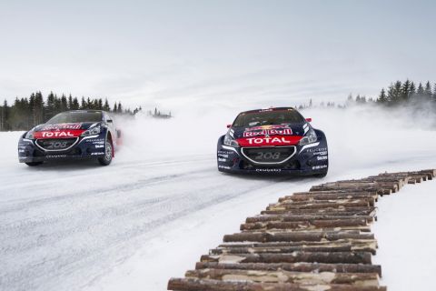 Loeb και Peugeot έτοιμοι για το Παγκόσμιο Πρωτάθλημα RallyCross