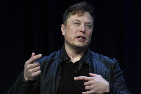 Ο CEO της Tesla και της SpaceX, Έλον Μασκ