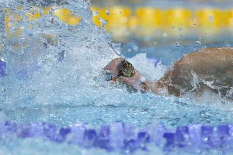 Ευρωπαϊκό Κολύμβησης: Άγγιξε την πρόκριση στα 400μ. μικτή ο Γιουρτζίδης