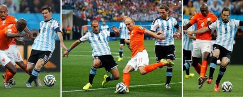 Ολλανδία - Αργεντινή 0-0 (2-4 πέν.)
