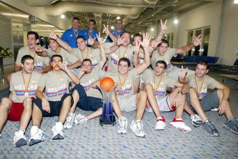 Είκοσι χρόνια από το EuroBasket 2002 της ονειρεμένης Εθνικής Νέων Ανδρών