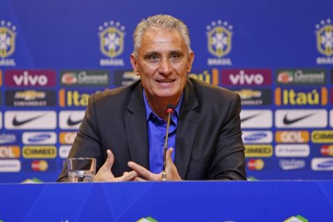 Ο Τίτι νέος προπονητής της εθνικής Βραζιλίας