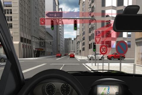 Νέο μοντέλο συστήματος υποβοήθησης οδηγού με κάμερα