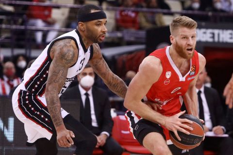 Η βαθμολογία της EuroLeague: Ο Ολυμπιακός  ακόμη πιο κοντά στο πλεονέκτημα έδρας στα playoffs
