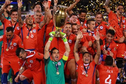 Εγένετο ματς νικητή Euro - νικητή Copa América