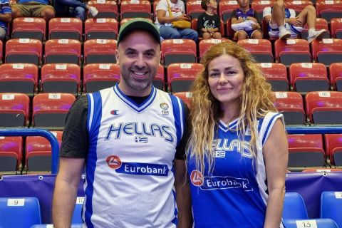 Εθνική Μπάσκετ: Έλληνες από Γερμανία και Ελβετία από νωρίς στο γήπεδο για το Ελλάδα - Κροατία στο EuroBasket