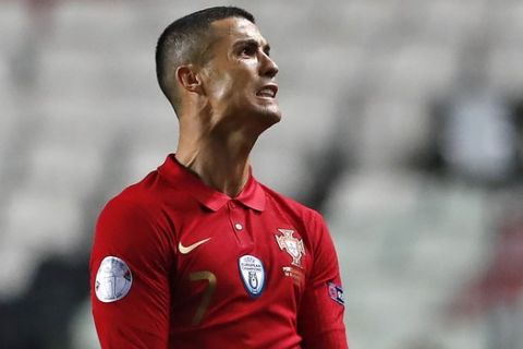 Η αντίδραση του Ρονάλντο μετά από χαμένη ευκαιρία στο Πορτογαλία - Γαλλία